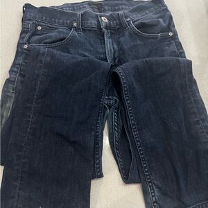 Men’s Hudson Blue Denim Jeans SZ 33